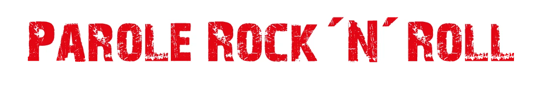 Parole Rock´n´Roll Banner